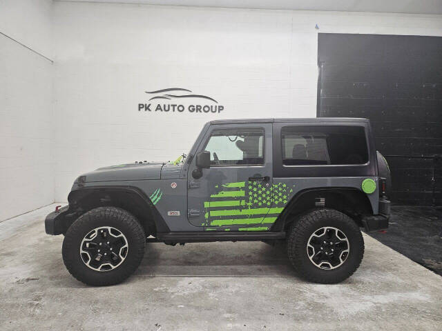 2013 Jeep Wrangler for sale at PK AUTO GROUP in Las Vegas, NV