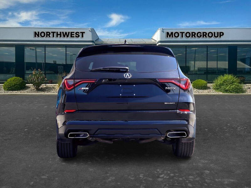 2024 Acura MDX SH-AWD w/A-SPEC