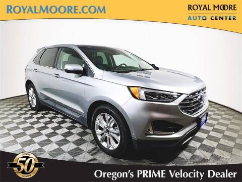 2020 Ford Edge for sale at Royal Moore Custom Finance in Hillsboro OR
