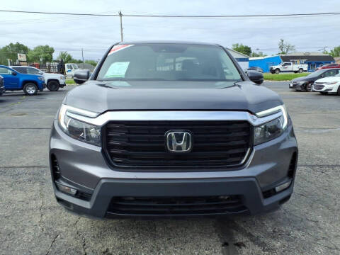 2023 Honda Ridgeline RTL-E