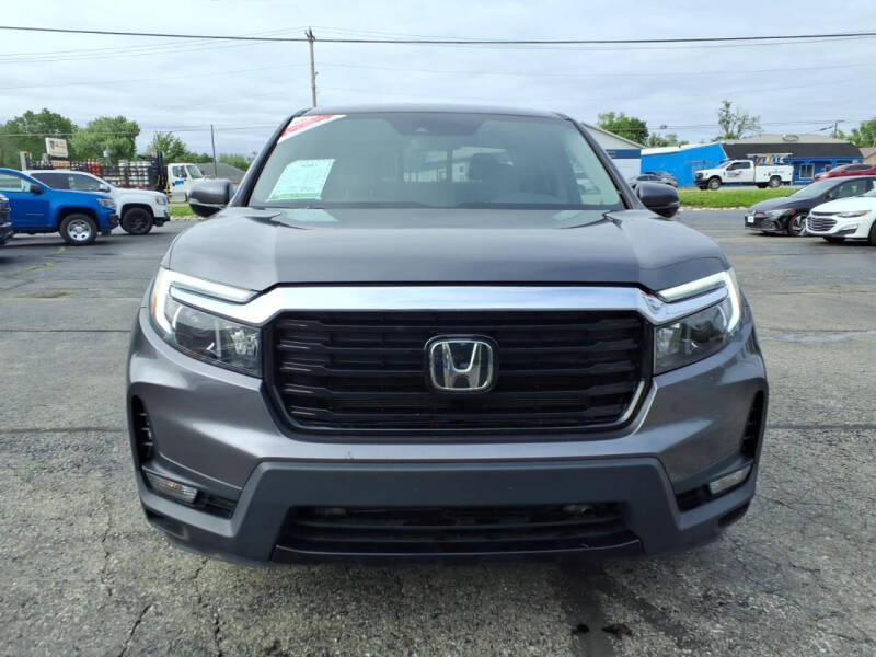 2023 Honda Ridgeline RTL-E