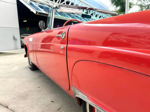 1956 Ford Thunderbird