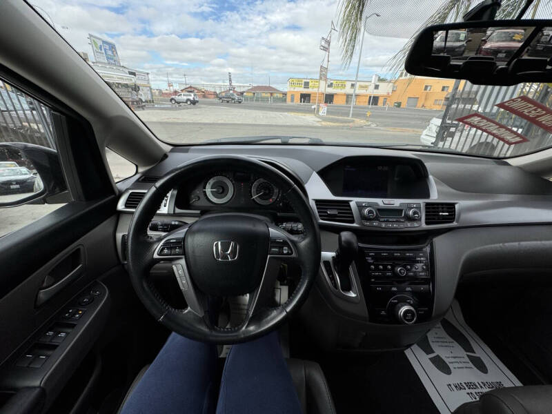 2013 Honda Odyssey EX-L w/Navi