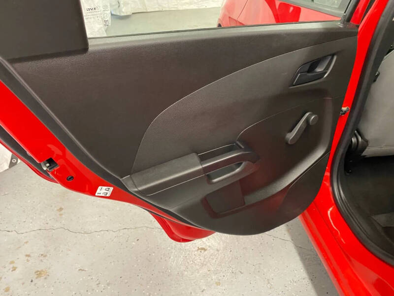 2020 Chevrolet Sonic LT