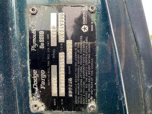 1979 Dodge n/a