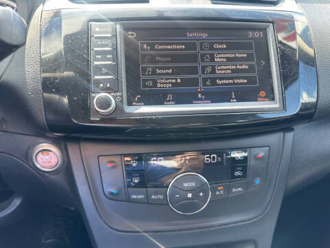 2019 Nissan Sentra SV