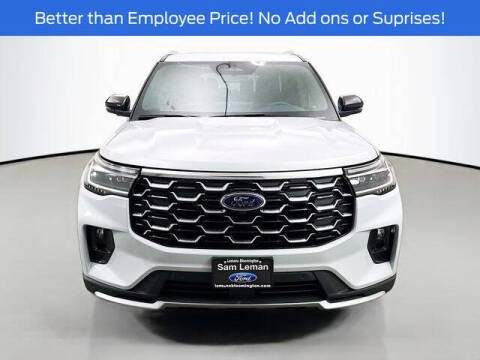 2026 Ford Explorer Platinum