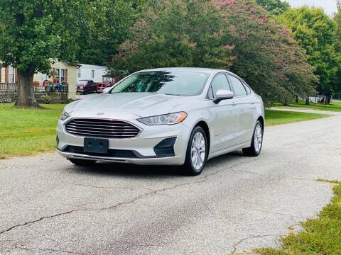 2019 Ford Fusion Hybrid for sale at Speed Auto Mall in Greensboro NC