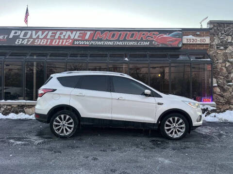 2017 Ford Escape Titanium