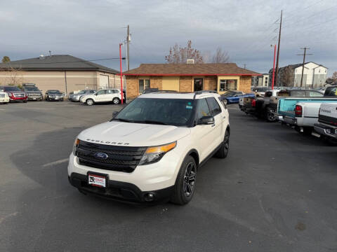 2014 Ford Explorer Sport