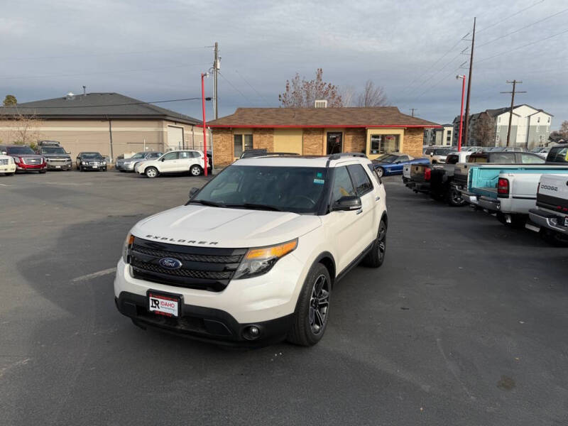 2014 Ford Explorer Sport