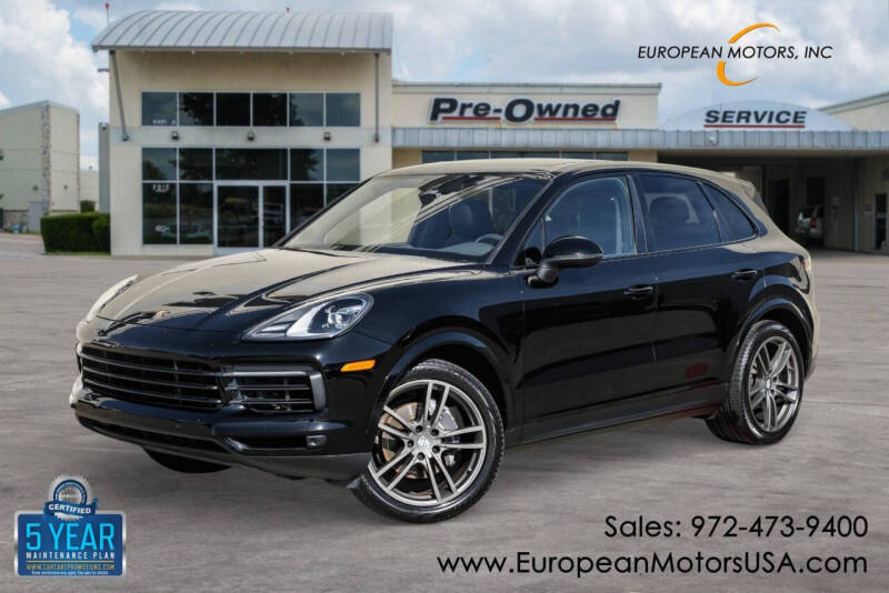 2019 Porsche Cayenne