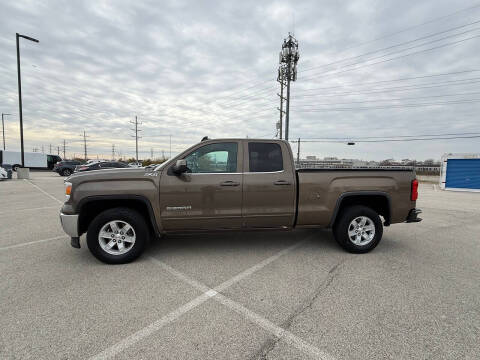 2015 GMC Sierra 1500 SLE