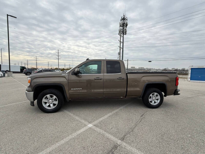 2015 GMC Sierra 1500 SLE