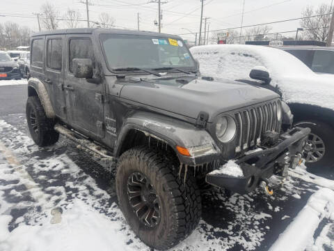 2018 Jeep Wrangler Unlimited