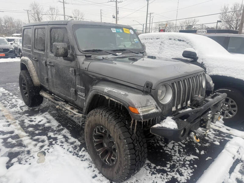 2018 Jeep Wrangler Unlimited