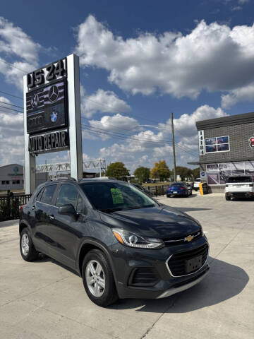 2018 Chevrolet Trax LT