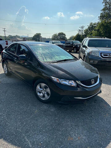 2013 Honda Civic for sale at Community Auto Sales in Gastonia NC