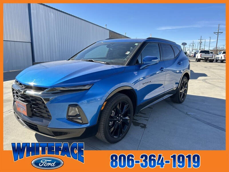 2020 Chevrolet Blazer for sale at Whiteface Ford in Hereford TX