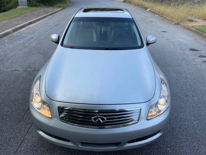2007 Infiniti G35 Journey