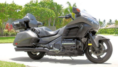 Pre owned honda goldwings for 2024 sale