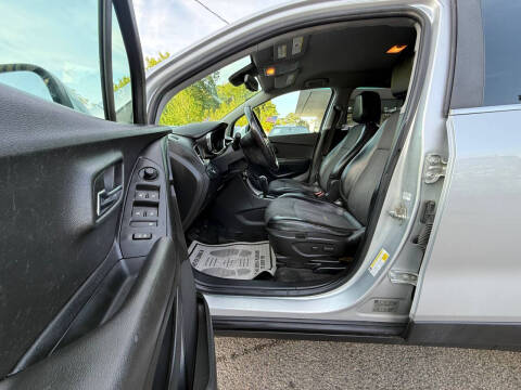 2017 Chevrolet Trax LT