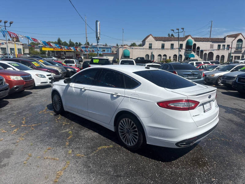 2014 Ford Fusion Titanium