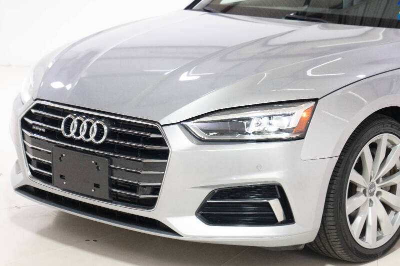 2018 Audi A5 2.0T quattro Premium Plus