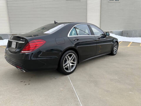 2015 Mercedes-Benz S-Class S 550 4MATIC