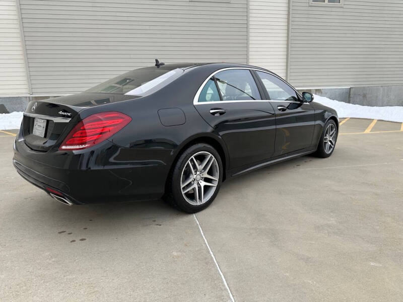 2015 Mercedes-Benz S-Class S 550 4MATIC