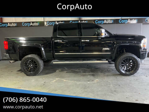 2015 Chevrolet Silverado 1500 for sale at CorpAuto in Cleveland GA