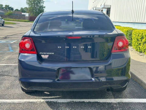 2013 Dodge Avenger SE