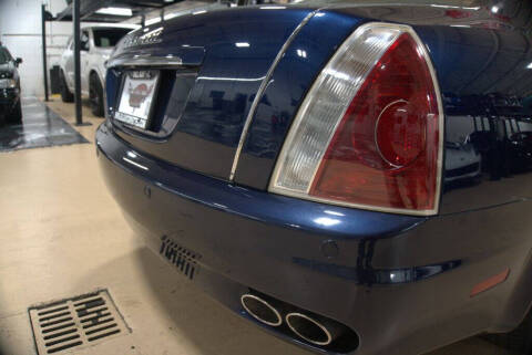 2007 Maserati Quattroporte Sport GT Automatic