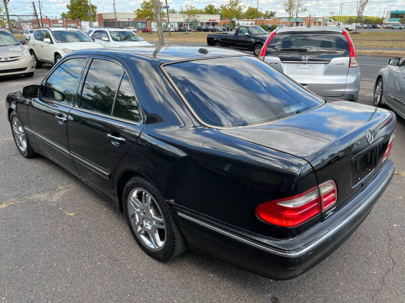 2000 Mercedes-Benz E-Class E430 Sedan photo 3