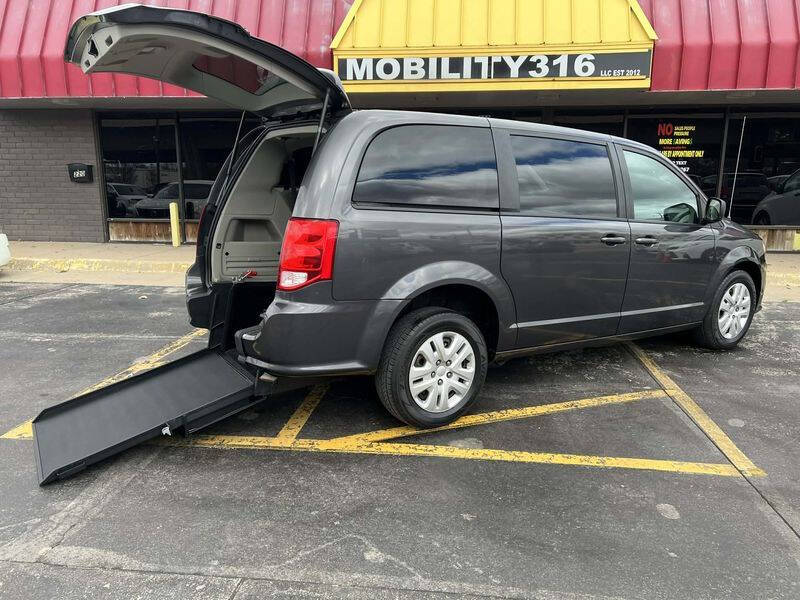 2018 Dodge Grand Caravan SE