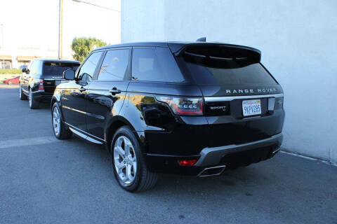 2020 Land Rover Range Rover Sport HSE