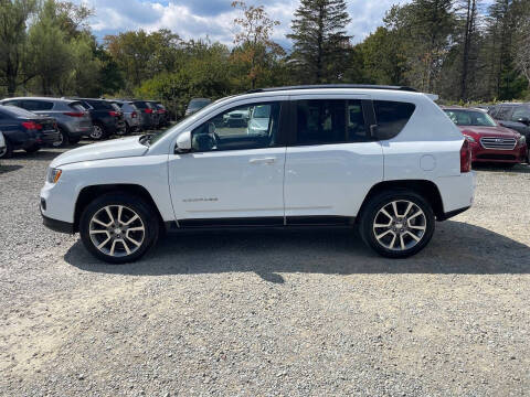 2017 Jeep Compass High Altitude