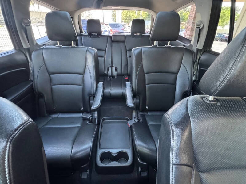 2017 Honda Pilot Elite