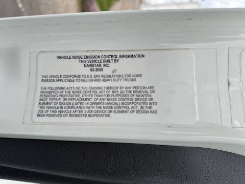 2021 International RH613