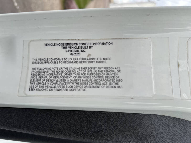 2021 International RH613