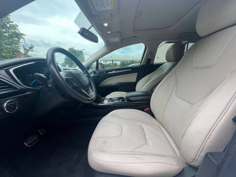 2018 Ford Fusion Titanium