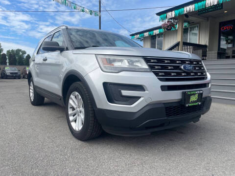 2016 Ford Explorer
