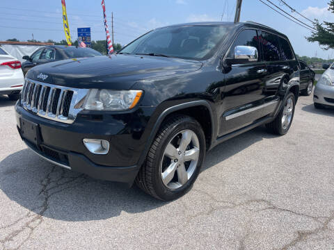 2012 Jeep Grand Cherokee for sale at STL Automotive Group in O'Fallon MO