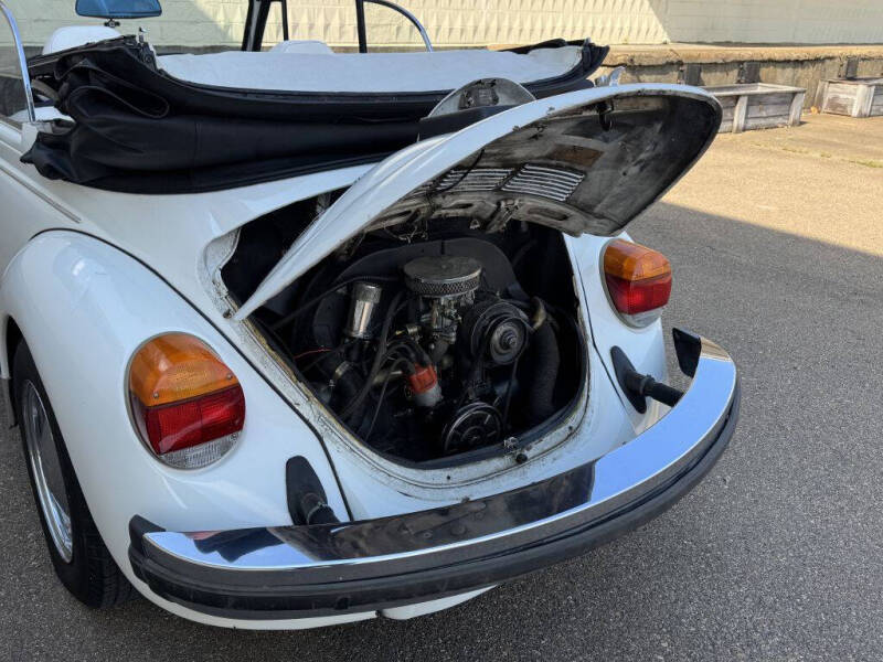 1979 Volkswagen Super Beetle