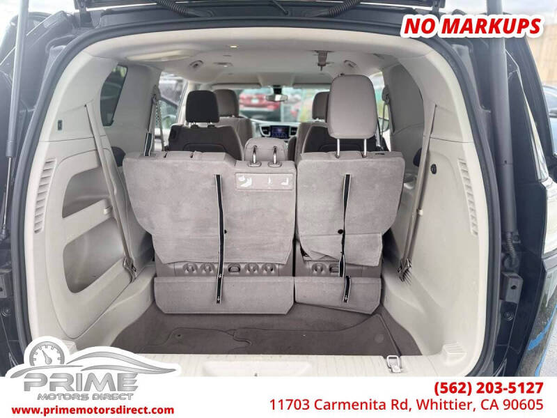 2017 Chrysler Pacifica Touring