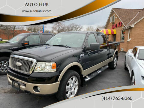 2008 Ford F-150 for sale at Auto Hub in Greenfield WI