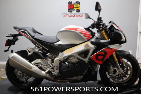 2018 Aprilia Tuono V4 1100 RR ABS for sale at Powersports of Palm Beach in Hollywood FL