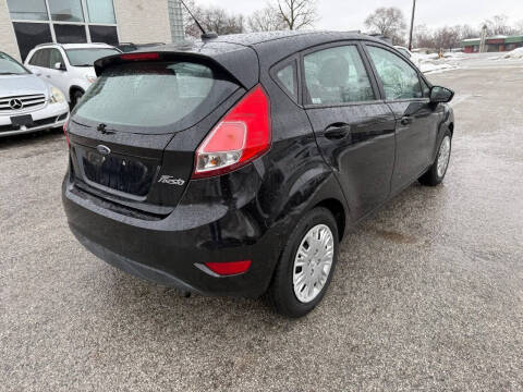 2016 Ford Fiesta S