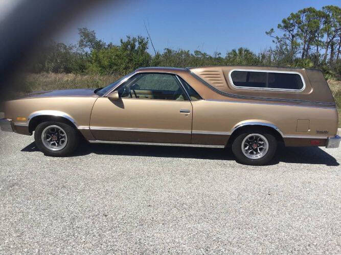 1987 Chevrolet El Camino
