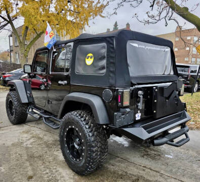 2015 Jeep Wrangler Unlimited Sport